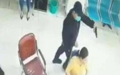 Tên cướp nghi cầm súng xông vào ngân hàng cướp tiền ở Đồng Nai