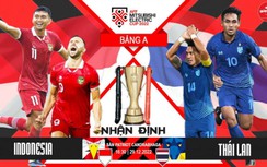 Nhận định, dự đoán kết quả Indonesia vs Thái Lan, bảng A AFF Cup 2022