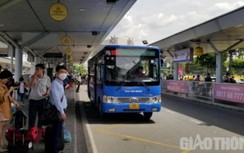 Thêm 14 tuyến vận chuyển hành khách từ sân bay Tân Sơn Nhất