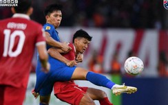 Sao trẻ Indonesia bỏ lỡ cơ hội khó tin khiến đội nhà bị Thái Lan cầm hòa