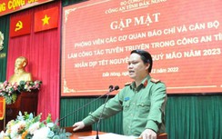 Công an Đắk Nông được Thủ tướng Chính phủ tặng cờ thi đua xuất sắc
