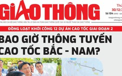 Tin mới nhất, hay nhất trên Báo Giao thông ngày 30/12/2022