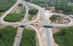 Cận cảnh dự án cao tốc Cam Lộ - La Sơn trước ngày đưa vào khai thác