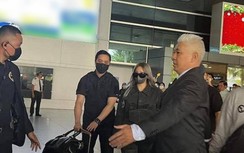 Lộ hình ảnh gây sốt của mỹ nhân Kpop ở sân bay Việt Nam