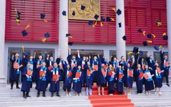 Trường ĐH GTVT TP.HCM trao bằng tốt nghiệp đợt 2 cho gần 700 tân khoa
