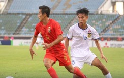Lào chia tay AFF Cup 2022 bằng trận hòa kịch tính trước Myanmar