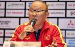 HLV Park chỉ ra nguyên nhân khiến tuyển Việt Nam hòa đáng tiếc Singapore