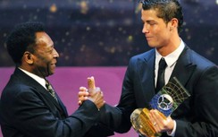 Ronaldo: Pele không bao giờ bị lãng quên