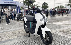 Cận cảnh Yamaha Neo's - mẫu xe máy điện Nhật Bản đầu tiên tại Việt Nam