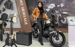 Cận cảnh Yamaha XS155R giá 77 triệu đồng bán chính hãng tại Việt Nam