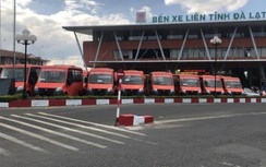 Xe khách Lâm Đồng đi miền Trung, miền Bắc phụ thu 40-60% giá vé dịp Tết