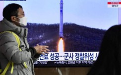 Triều Tiên phóng tên lửa ra vùng biển phía Đông ngày đầu năm mới