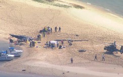 Video hiện trường vụ 2 trực thăng va chạm, 7 người thương vong ở Australia