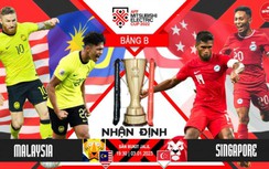 Nhận định, dự đoán kết quả Malaysia vs Singapore, bảng B AFF Cup 2022