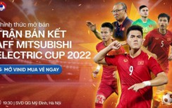 Vé xem đội tuyển Việt Nam đá bán kết AFF Cup cao nhất bao nhiêu tiền?