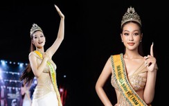 Sáng tỏ tin đồn hoa hậu Thiên Ân bị tố "đạo văn" khi thi Miss Grand Vietnam