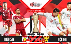 Nhận định, dự đoán kết quả Indonesia vs Việt Nam, bán kết AFF Cup 2022