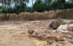 Vụ san ủi đồi lấy đất khi tỉnh chưa cho phép ở Bình Định sẽ xử lý thế nào?