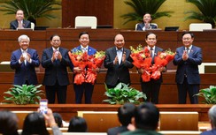 Phê chuẩn đề nghị bổ nhiệm 2 Phó Thủ tướng Trần Hồng Hà, Trần Lưu Quang