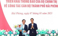 Ông Đỗ Mạnh Hiến điều hành Đảng bộ TP Hải Phòng