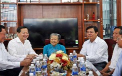 Phó Thủ tướng Lê Minh Khái thăm và chúc Tết tại Cà Mau