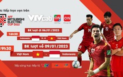 Xem trực tiếp Việt Nam vs Indonesia trên kênh nào?