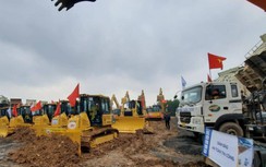 Dự án cao tốc Vạn Ninh - Cam Lộ thi công xuyên Tết