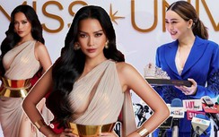 Ngọc Châu lọt mắt xanh của bà trùm Miss Universe, điềm lành đã đến?