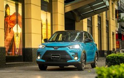 Toyota Raize bán chạy nhất phân khúc trong tháng cuối năm