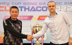 Tân HLV Hà Nội FC lo ngại điều này trước Siêu cúp Quốc gia