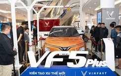 Chuyên gia ô tô đánh giá VinFast VF 5 Plus sẽ là mẫu xe đình đám