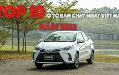 TOP 10 ô tô bán chạy nhất thị trường Việt Nam năm 2022