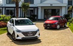 Accent là mẫu xe Hyundai bán chạy nhất tại Việt Nam năm 2022