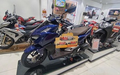 Honda Vario 160 có mặt tại đại lý, giá chênh nhẹ