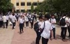 Xác minh thông tin lộ đề kiểm tra học kỳ lớp 12 ở Thừa Thiên - Huế