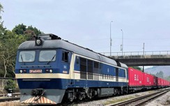 Đường sắt khởi động chạy đoàn tàu chuyên container Việt Nam - Kazakhstan