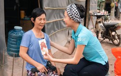 Hoa hậu Bảo Ngọc mang "Tết hạnh phúc" tới miền biên giới Tây Ninh