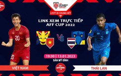 Trực tiếp AFF Cup 2022 ngày 13/1, VTV5 trực tiếp bóng đá hôm nay