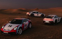 Dàn xe Porsche 911 được thiết kế giống những mẫu xe từ thập kỷ 70