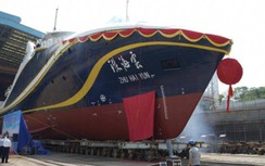 Trung Quốc chính thức đưa vào sử dụng tàu tự lái đầu tiên trên thế giới