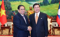 Nhìn lại chuyến thăm đầu tiên của Thủ tướng Phạm Minh Chính tại Lào