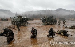 Mỹ-Hàn tập trận với trang bị tân tiến gần biên giới Triều Tiên