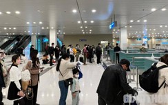 Sân bay Cần Thơ: Gần 2.300 khách từ Đài Loan, Hàn Quốc về quê ăn Tết