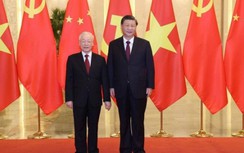 Tổng Bí thư Việt Nam – Trung Quốc trao đổi thư mừng năm mới Quý Mão