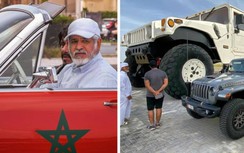 Thú chơi ô tô khổng lồ, dị thường của tỷ phú Hoàng gia UAE