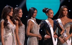 Phần thi ứng xử "nuốt mic" của top 5 Miss Universe 2022