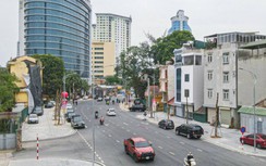 Ngắm đường Huỳnh Thúc Kháng kéo dài trước ngày thông xe
