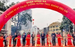 Hà Nội chính thức thông xe đường Huỳnh Thúc Kháng kéo dài