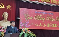 Bộ trưởng Nguyễn Văn Thắng gặp mặt, chúc Tết cán bộ hưu trí GTVT