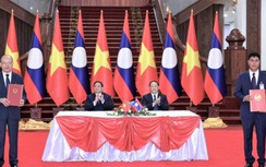 “Đòn bẩy” phát triển vận tải thuỷ Việt Nam với Lào, Campuchia